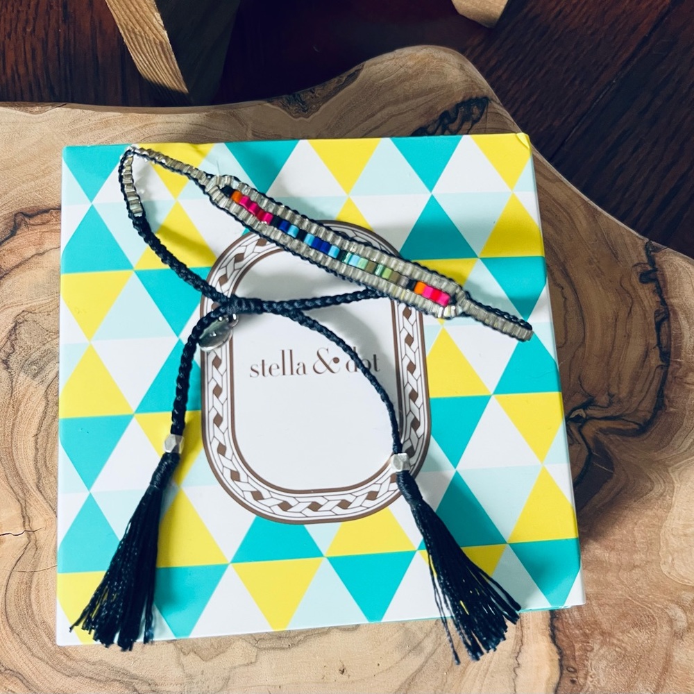 Stella & Dot Unity Wishing Bracelet, Multicolor - Picture 5 of 14